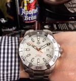 Tag Heuer Aquaracer Calibre 5 Stianless Steel Watches For Sale